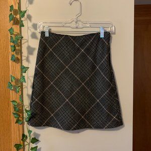 Abercombie Plaid Skirt